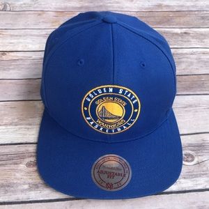Mitchell & Ness Golden State Warriors Hat